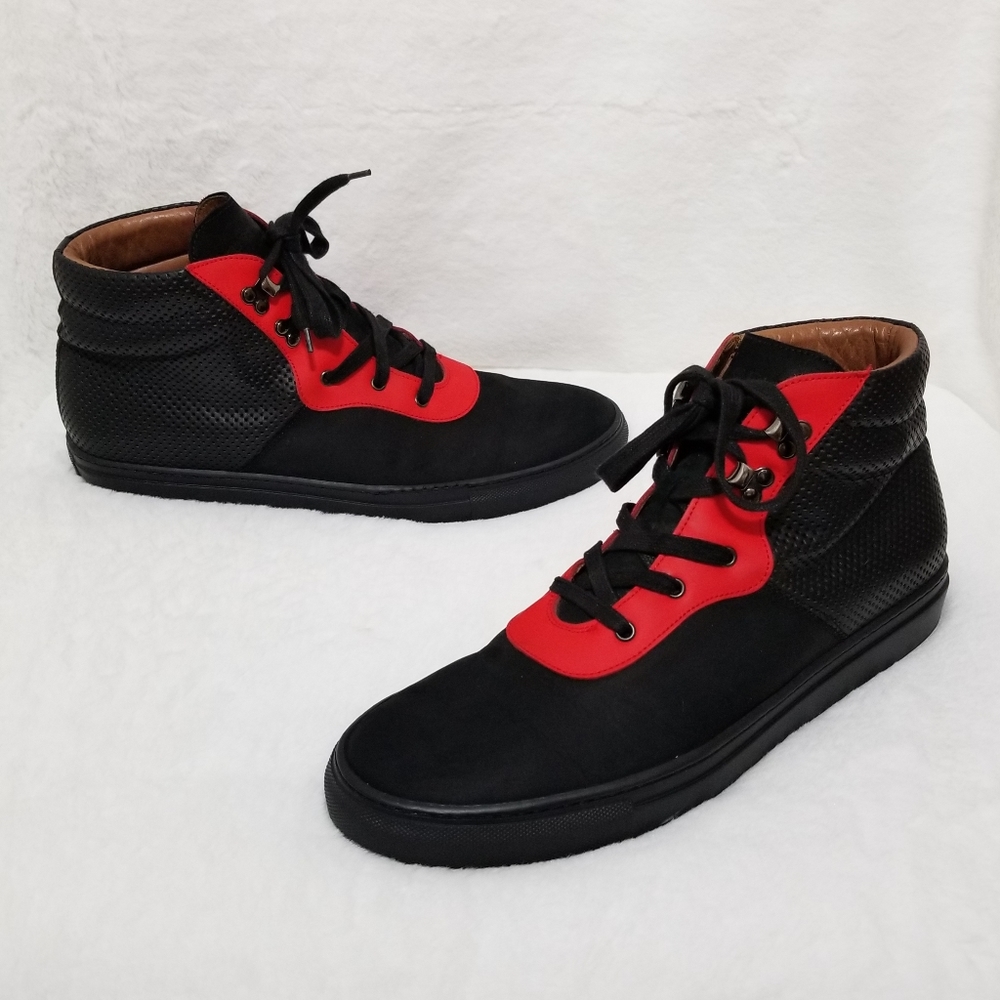 Kurt Geiger Leather High Tops